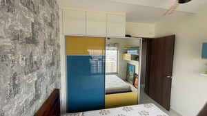 Bedroom in 2 BHK Apartment at 5 Star Royal Grande, Wakad – for Sale