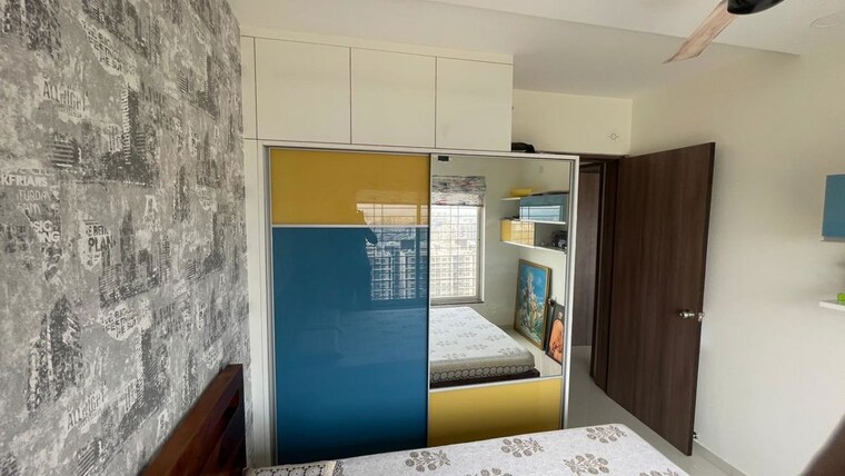 Bedroom, 5-star-royal-grande 2 Bedroom 1035 Sq.Ft. Apartment In Wakad Pune 10246791