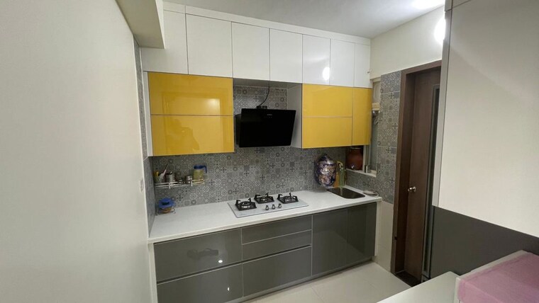 Kitchen, 5-star-royal-grande 2 Bedroom 1035 Sq.Ft. Apartment In Wakad Pune 10246791