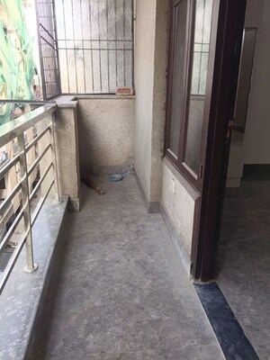Balcony in 3.5 BHK Builder Floor at Malviya Nagar – for Sale