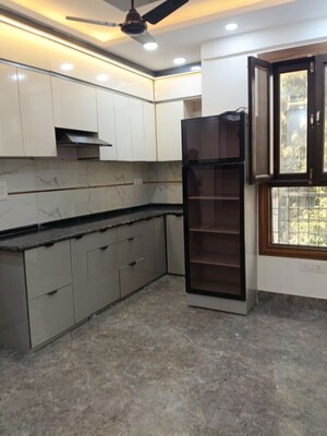 Kitchen in 3.5 BHK Builder Floor at Malviya Nagar – for Sale