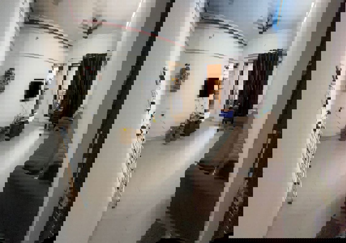 1 BHK + Study Room 390 Sq.Ft. Apartment in Raunak Unnathi Woods Phase 6