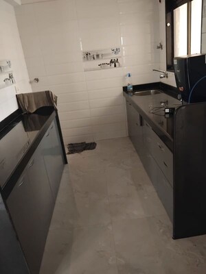 Kitchen in 2 BHK Apartment at Mumbai Shelter Andheri Ekta, Andheri West – for Rent