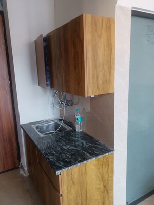 Kitchen in Studio Apartment at VHR Winsten Park, Knowledge Park V Greater Noida – for Rent