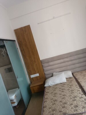 Bathroom in Studio Apartment at VHR Winsten Park, Knowledge Park V Greater Noida – for Rent