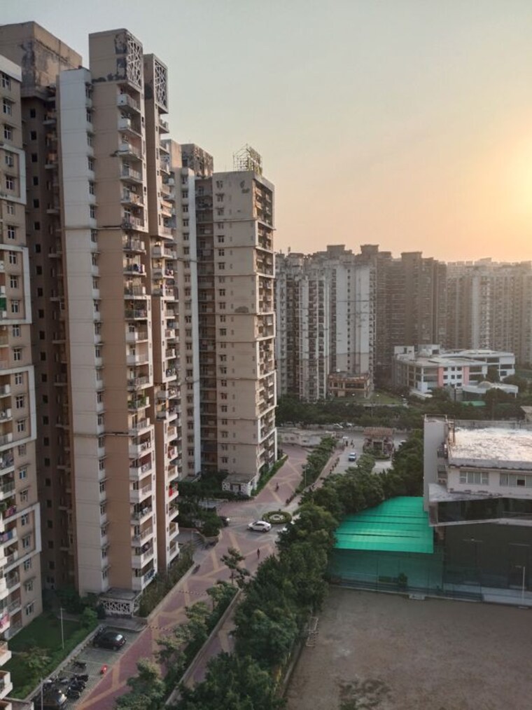 Exterior View, mahagun-mywoods 2.5 Bedroom 1110 Sq.Ft. Apartment In Sector 16c Greater Noida Greater Noida 10215560
