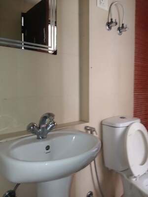 Bathroom in 2.5 BHK Apartment at Mahagun Mywoods, Sector 16c Greater Noida – for Rent