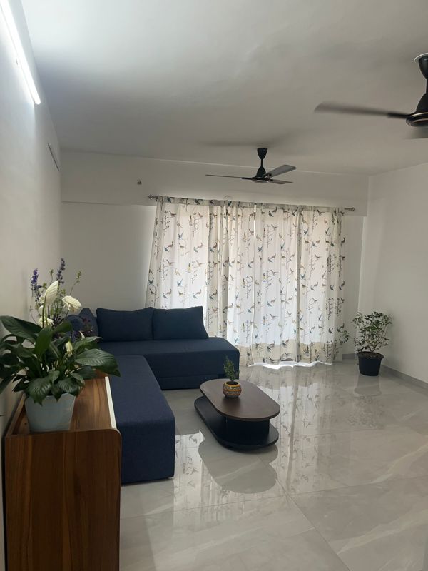 3 BHK Apartment For Rent in Oxy Beaumonde