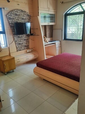 Master Bedroom in 3 BHK Apartment at Brahma Estate, Kondhwa – for Rent