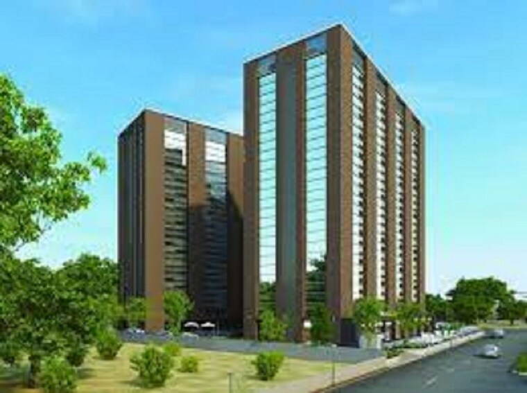 Exterior View, goyal-palladium Commercial Office Space 685 Sq.Ft. In Makarba Ahmedabad 10246853
