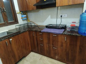 Kitchen in 2 BHK Builder Floor at Sector 73 – for Rent