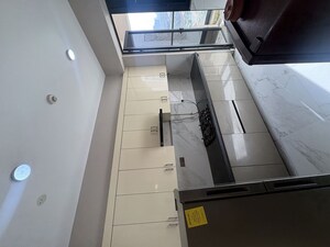 Kitchen in 3 BHK Apartment at Signature Global City 63A, Sector 63a – for Rent