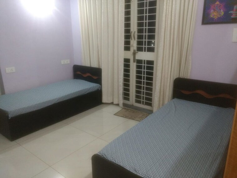 Bedroom, rohan-prarthana 2 Bedroom 1100 Sq.Ft. Apartment In Kothrud Pune 10246607