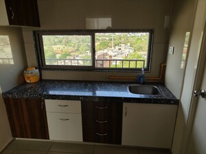 Kitchen in 1 BHK Apartment at Ambawadi – for Rent