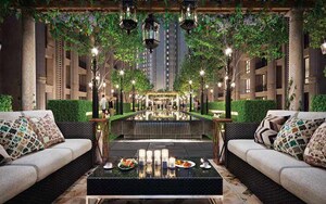 Living Room in 1 BHK Apartment at Kharghar – for Sale