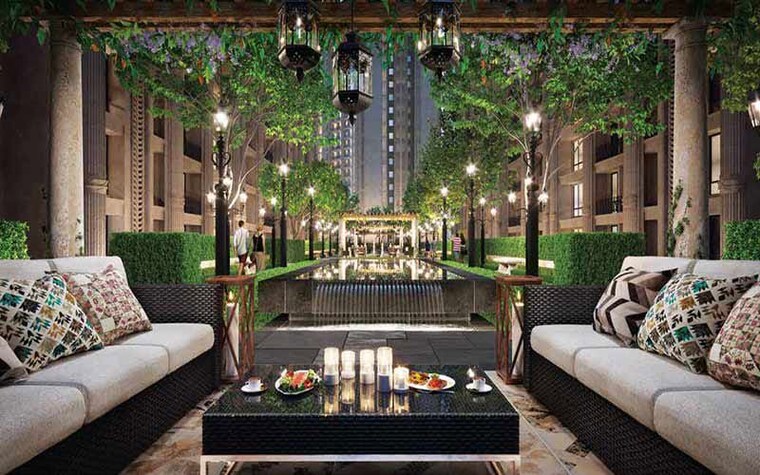 Exterior View, kharghar 1 Bedroom 439 Sq.Ft. Apartment In Kharghar Navi Mumbai 10247076