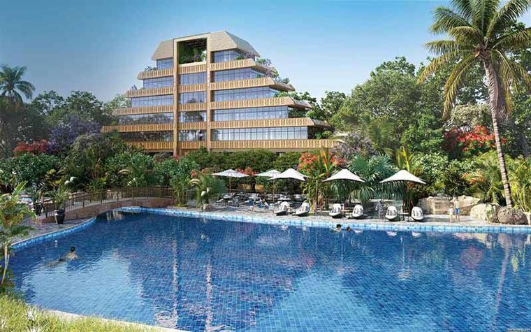 Exterior View, kharghar 1 Bedroom 477 Sq.Ft. Apartment In Kharghar Navi Mumbai 10247081