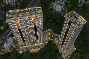 1 BHK Apartment – Exterior View View at Harsh Trinity Oasis, Bapane - for Sale