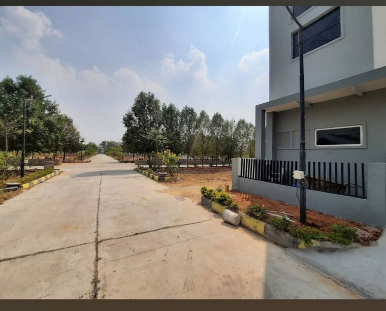 Exterior View, muthangi 3 Bedroom 2000 Sq.Ft. Villa In Muthangi Hyderabad 10247165