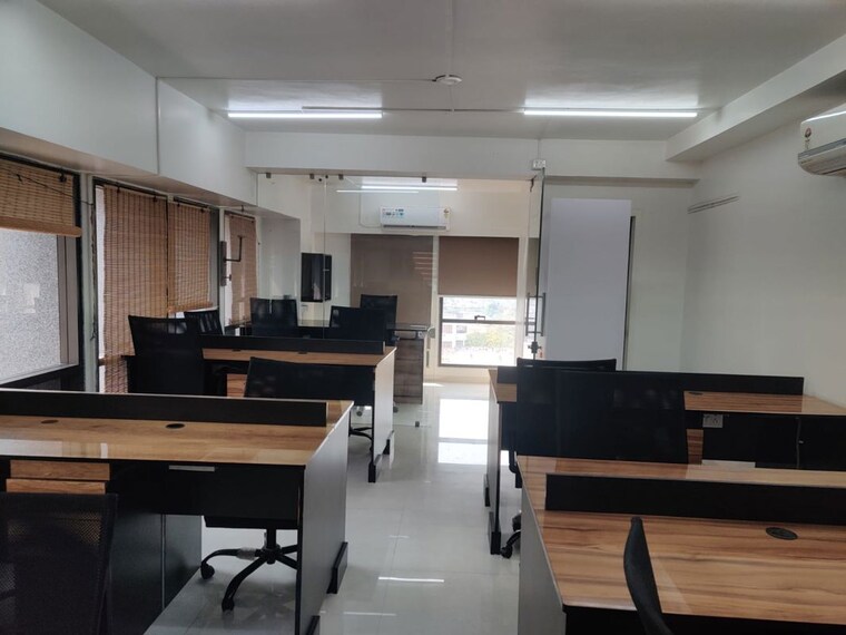 Kitchen, scarlet-gateway Commercial Office Space 1200 Sq.Ft. In Prahlad Nagar Ahmedabad 10247139