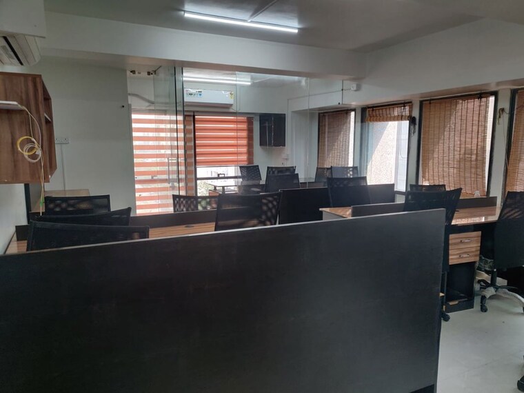 Kitchen, scarlet-gateway Commercial Office Space 1200 Sq.Ft. In Prahlad Nagar Ahmedabad 10247139