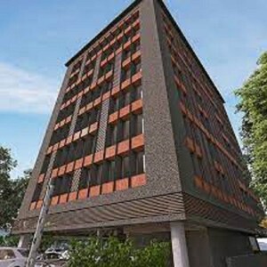  Office Space – Exterior View View at Scarlet Gateway, Prahlad Nagar - for Rent