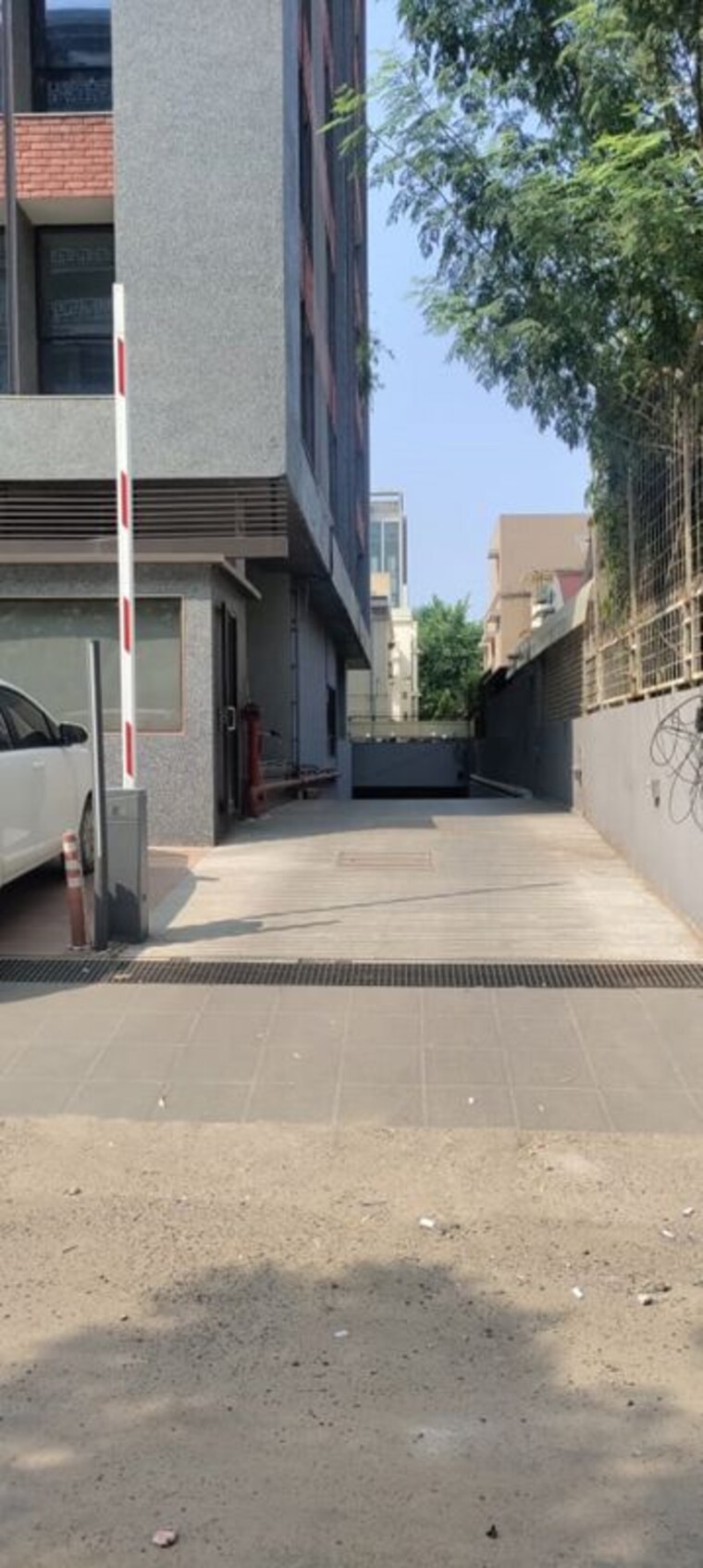 Exterior View, scarlet-gateway Commercial Office Space 1200 Sq.Ft. In Prahlad Nagar Ahmedabad 10247139
