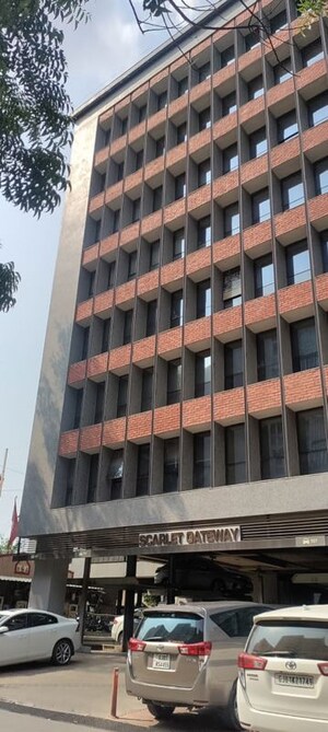  Office Space – Exterior View View at Scarlet Gateway, Prahlad Nagar - for Rent