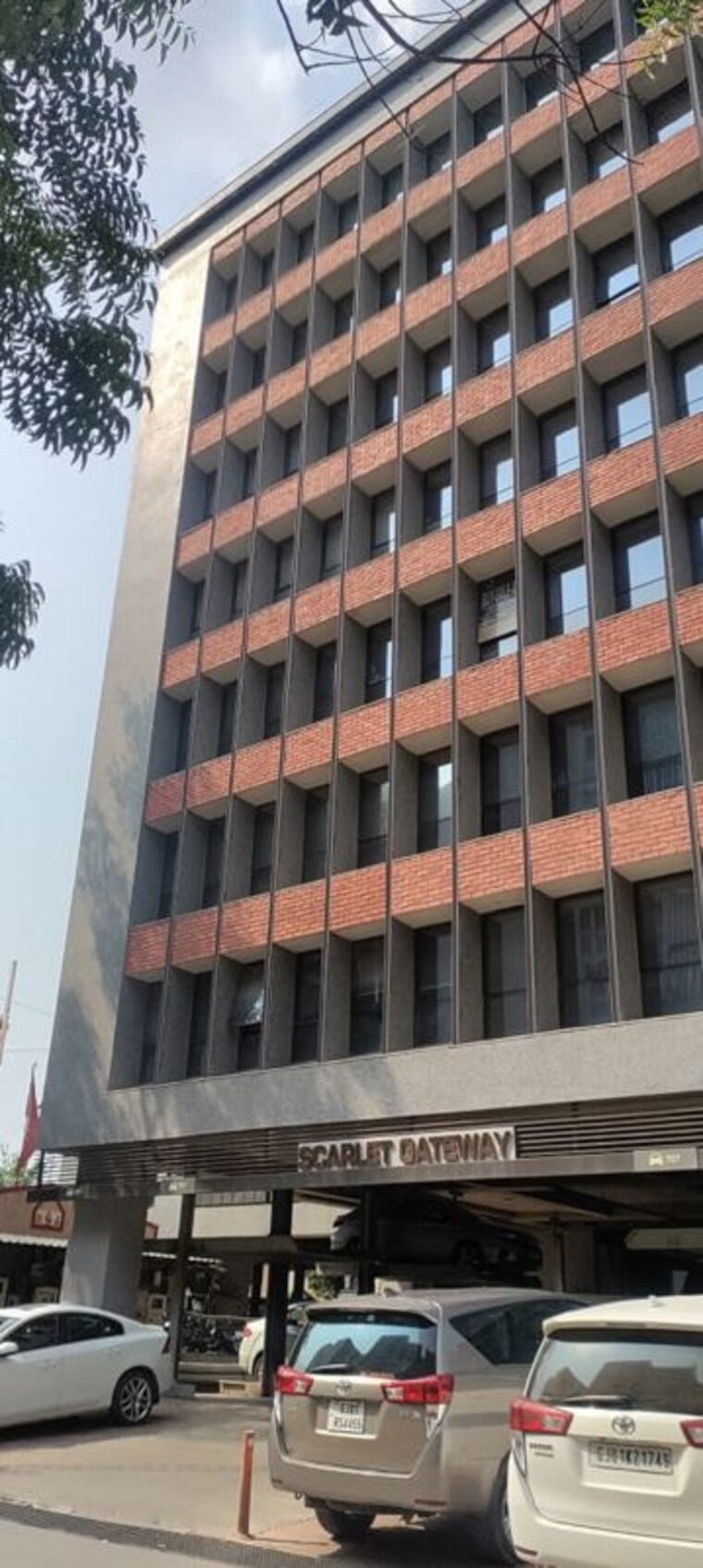 Exterior View, scarlet-gateway Commercial Office Space 1200 Sq.Ft. In Prahlad Nagar Ahmedabad 10247139