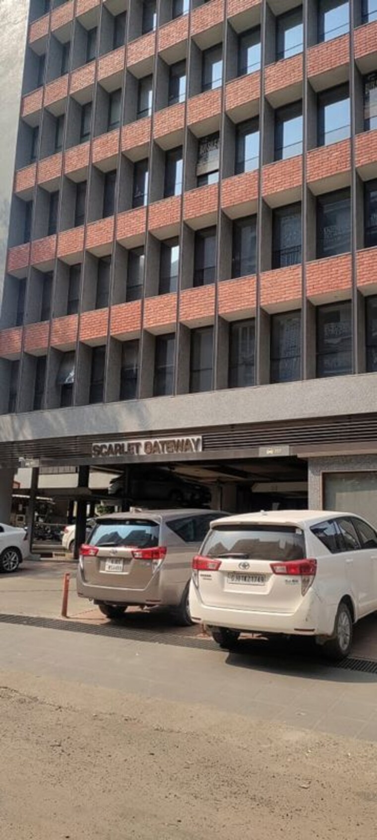 Exterior View, scarlet-gateway Commercial Office Space 1200 Sq.Ft. In Prahlad Nagar Ahmedabad 10247139