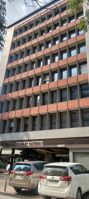  Office Space – Exterior View View at Scarlet Gateway, Prahlad Nagar - for Rent