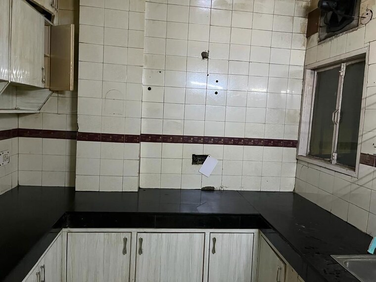 Kitchen, east of kailash 2 Bedroom 1125 Sq.Ft. Builder Floor In East Of Kailash Delhi 10247183