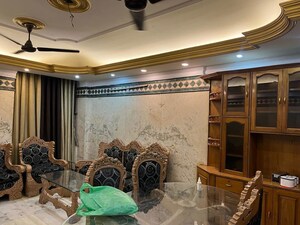 Living Room in 2 BHK Builder Floor at East Of Kailash – for Rent