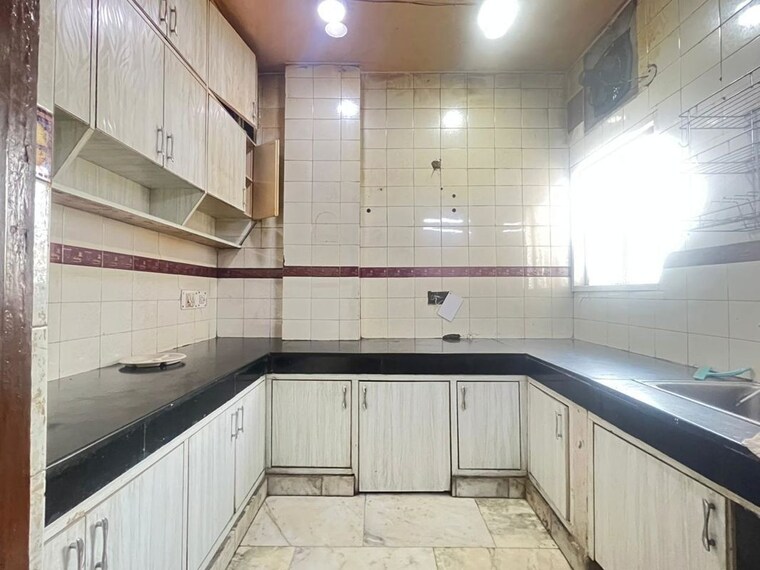 Kitchen, east of kailash 2 Bedroom 1125 Sq.Ft. Builder Floor In East Of Kailash Delhi 10247183
