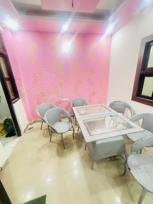 Dining area in 2 BHK Builder Floor at Vikram Enclave – for Sale