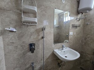 Bathroom in 2 BHK Builder Floor at Laxmi Nagar – for Sale