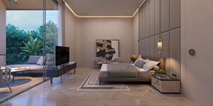 Living Room in 6+ BHK Villa at Kingston Kings Villa, Vastral – for Sale