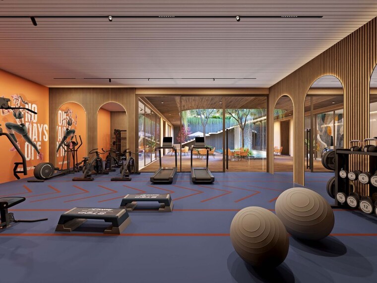 Gym, kingston-kings-villa 6+ Bedroom 677 Sq.Yd. Villa In Vastral Ahmedabad 10247177