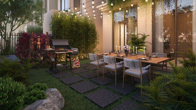 Garden, kingston-kings-villa 6+ Bedroom 679 Sq.Yd. Villa In Vastral Ahmedabad 10247262