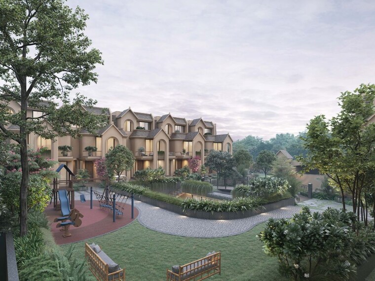 Exterior View, kingston-kings-villa 6+ Bedroom 684 Sq.Yd. Villa In Vastral Ahmedabad 10247252