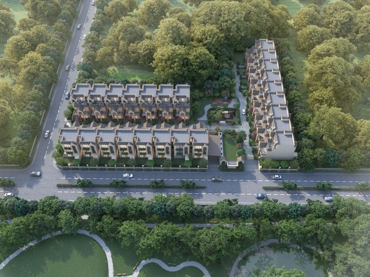 Exterior View, kingston-kings-villa 6+ Bedroom 685 Sq.Yd. Villa In Vastral Ahmedabad 10247259