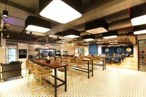 Gym in  Office Space at Hebbal – for Rent