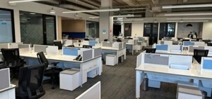 Team Area in  Office Space at Hebbal – for Rent