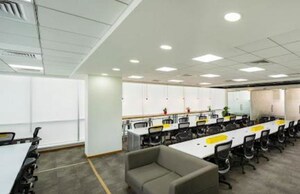 Team Area in  Office Space at Hebbal – for Rent