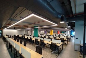 Gym in  Office Space at Hebbal – for Rent