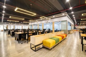 Team Area in  Office Space at Hebbal – for Rent