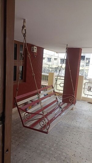 Staircase in 1 BHK Villa at Vejalpur – for Rent