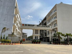 4 BHK Apartment – Exterior View View at SS Linden, Sector 84 - for Rent