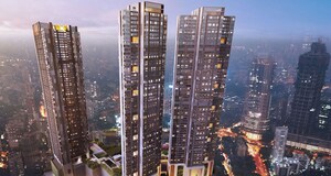 4 BHK Apartment – Exterior View View at Rustomjee Crown, Prabhadevi - for Sale