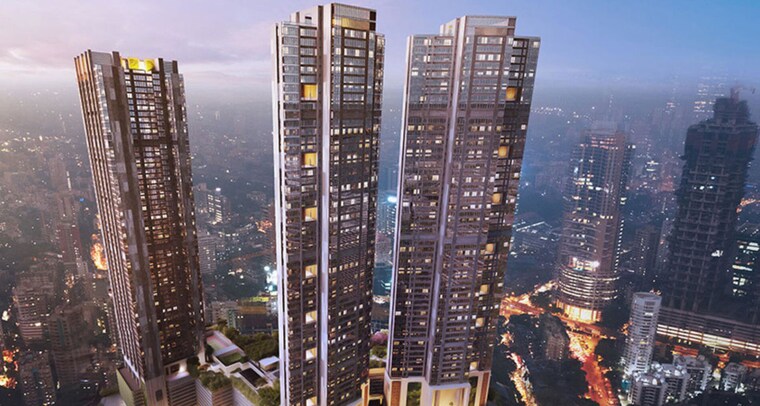 Exterior View, rustomjee-crown 4 Bedroom 1760 Sq.Ft. Apartment In Prabhadevi Mumbai 10247337